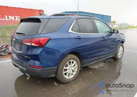 2022 Chevrolet Equinox Awd Lt from USA, damaged, VIN 3GNAXUEV0NL287708
